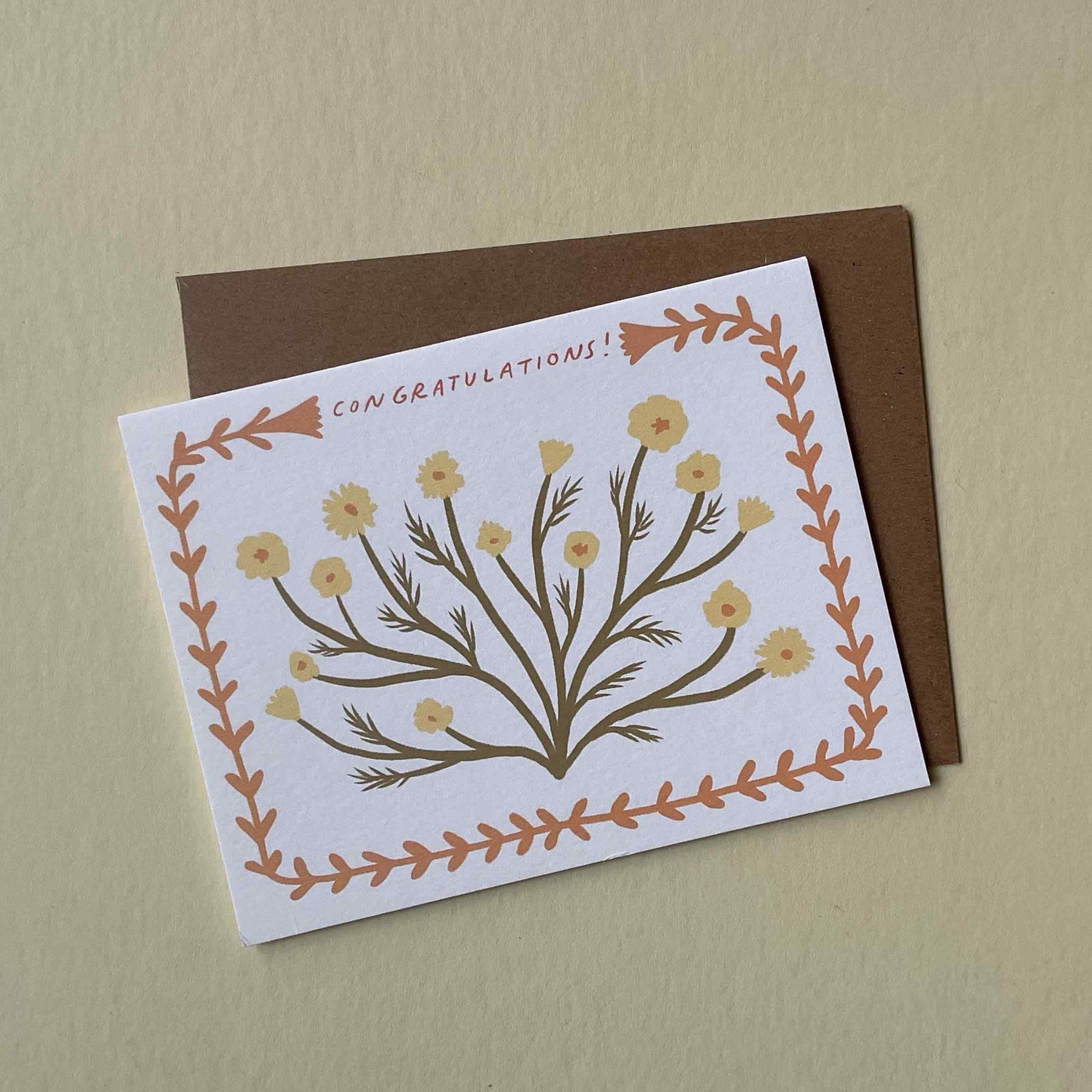 Congratulations Card