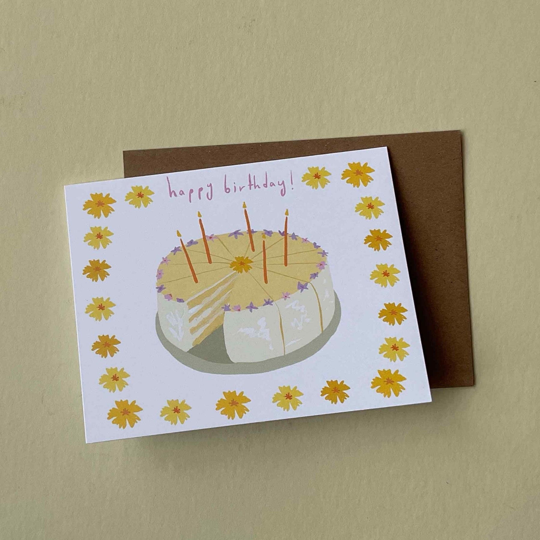 Happy Birthday Card