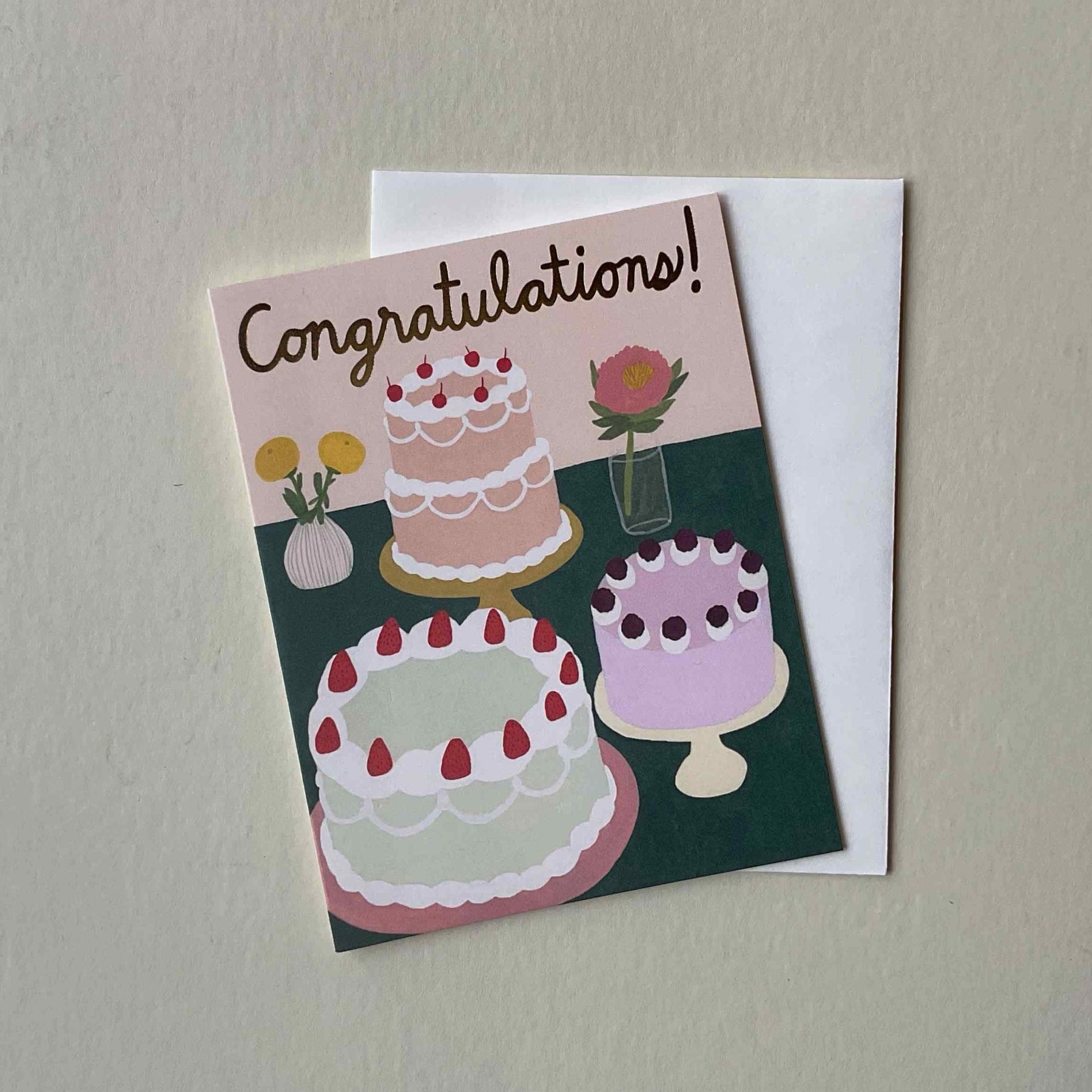 Congratulations Card