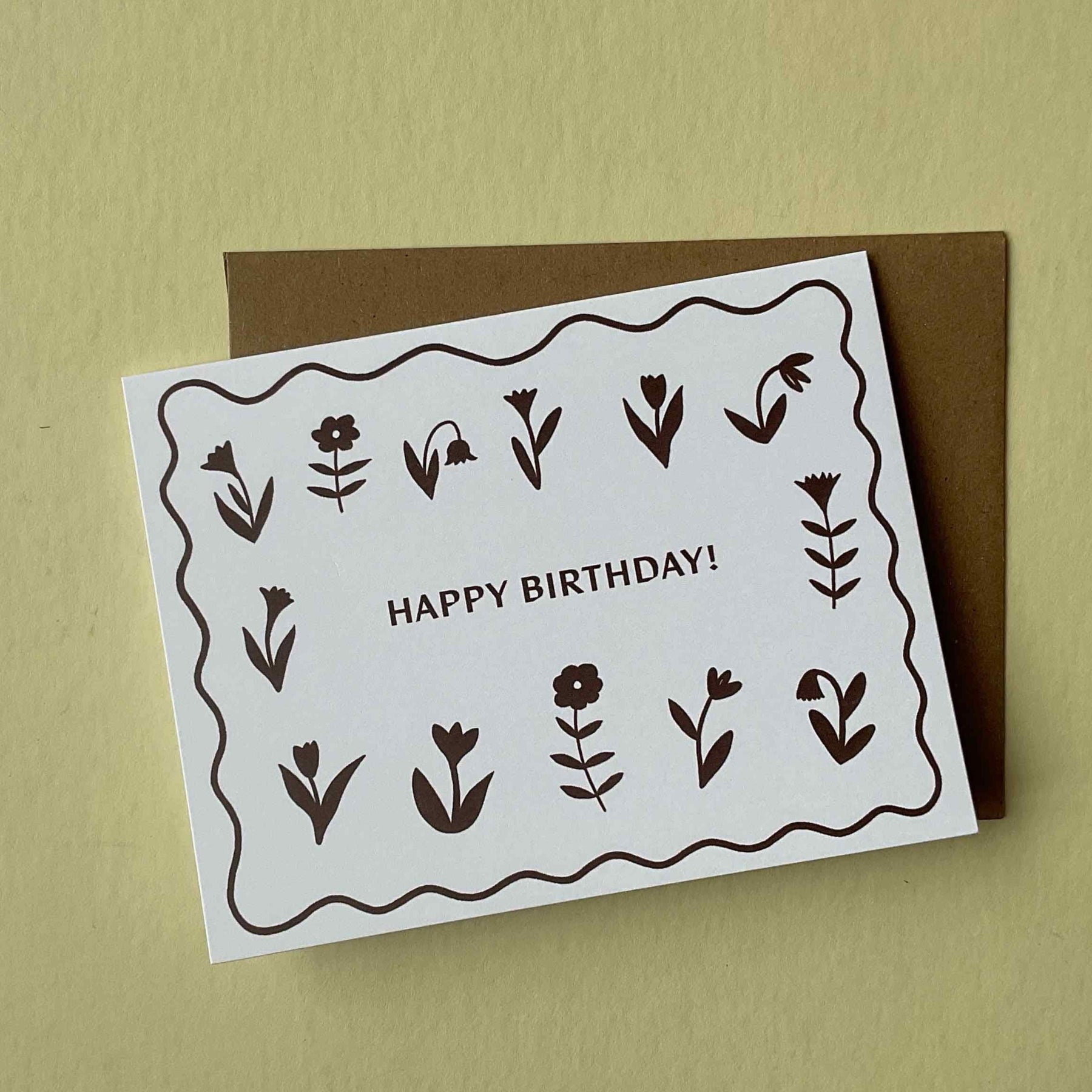 Happy Birthday Card