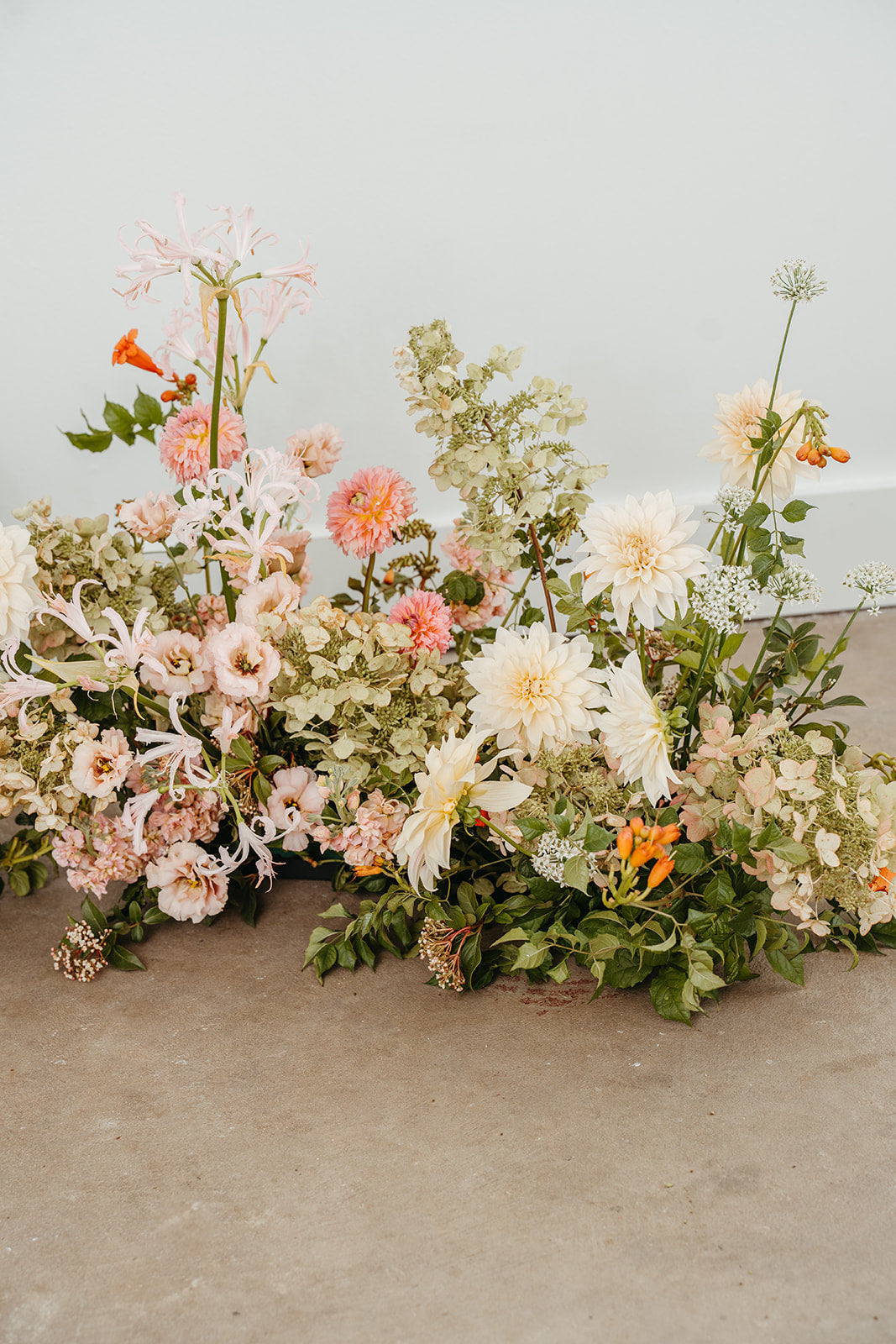 Floral Ground Installation
