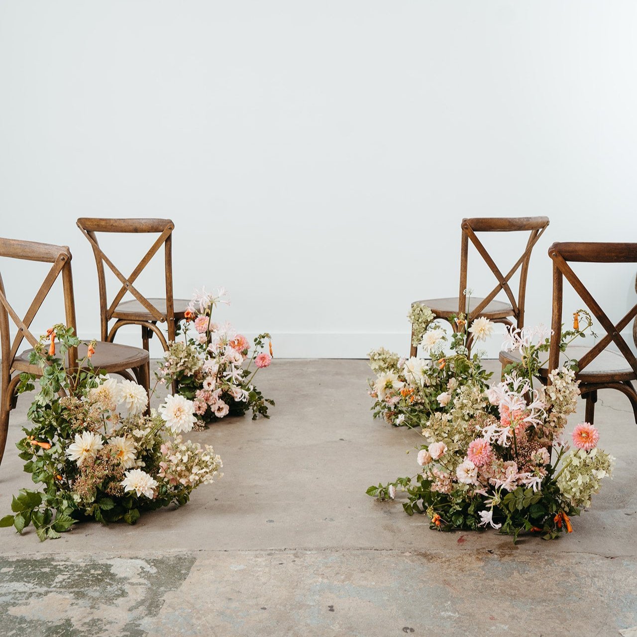 Floral Ground Installation