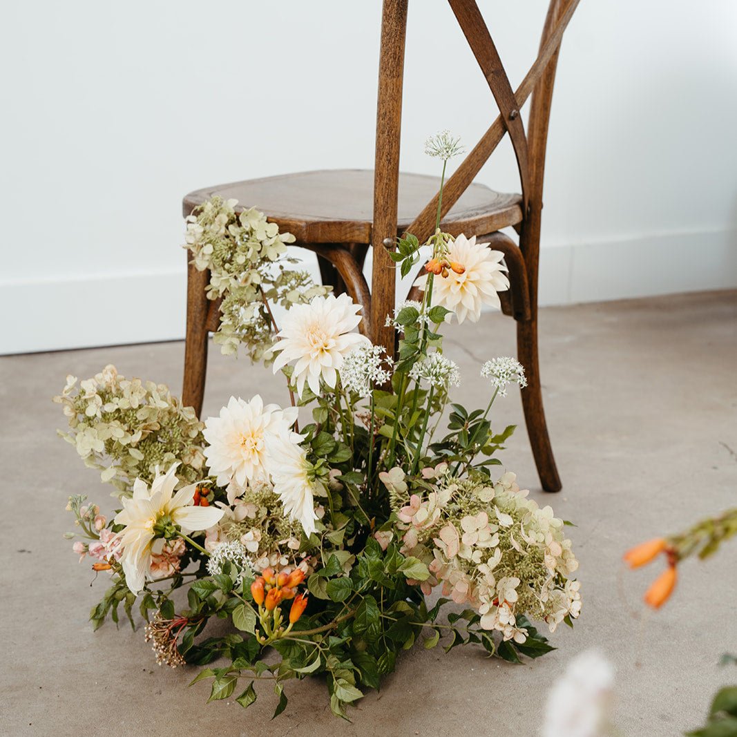 Floral Ground Installation
