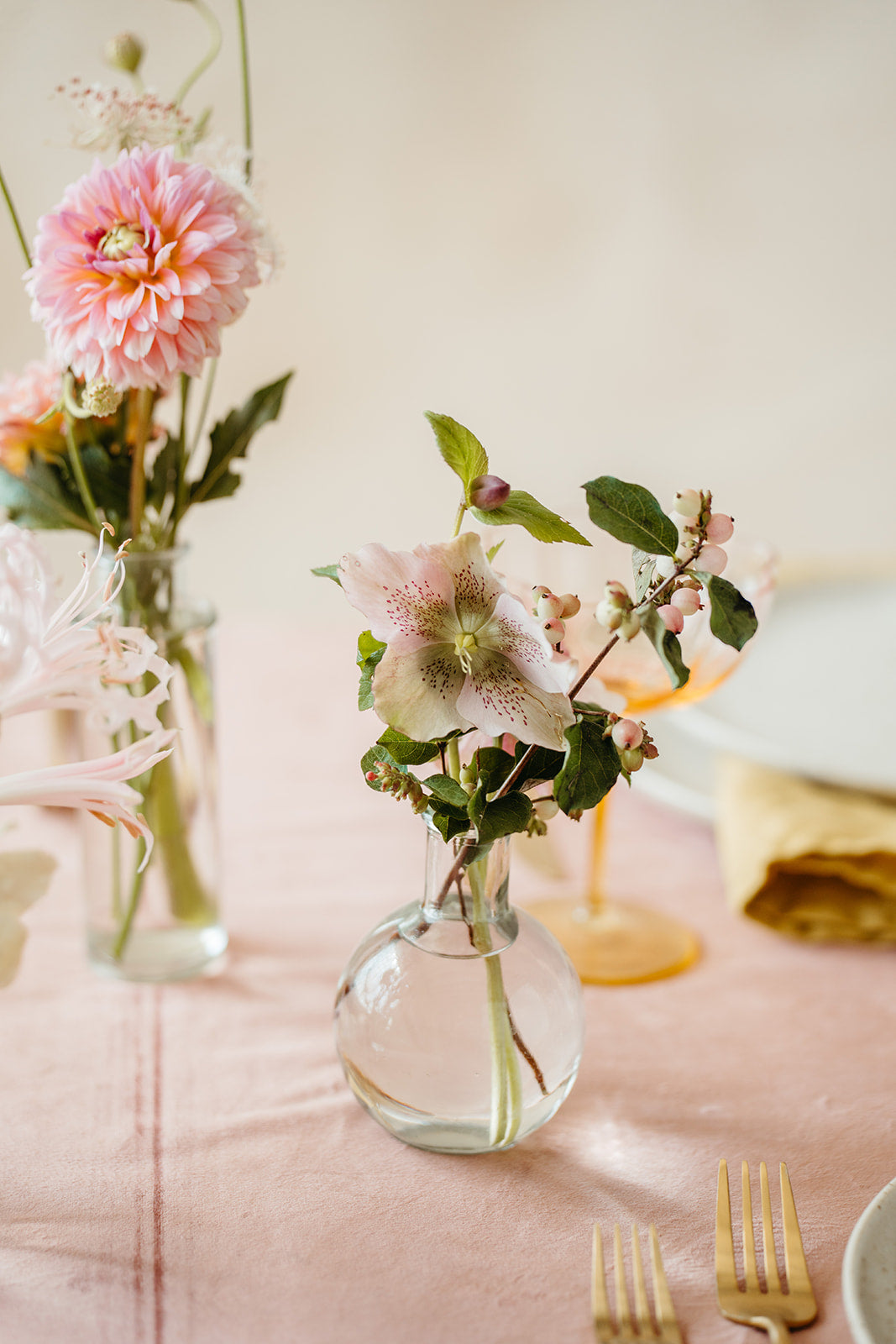 Glass Bud Vases