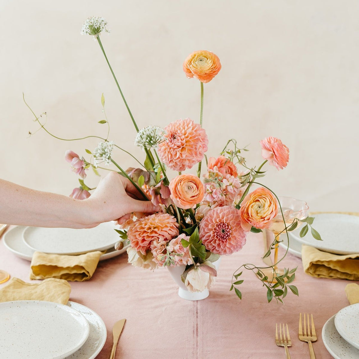 Small Wedding Floral Arrangement