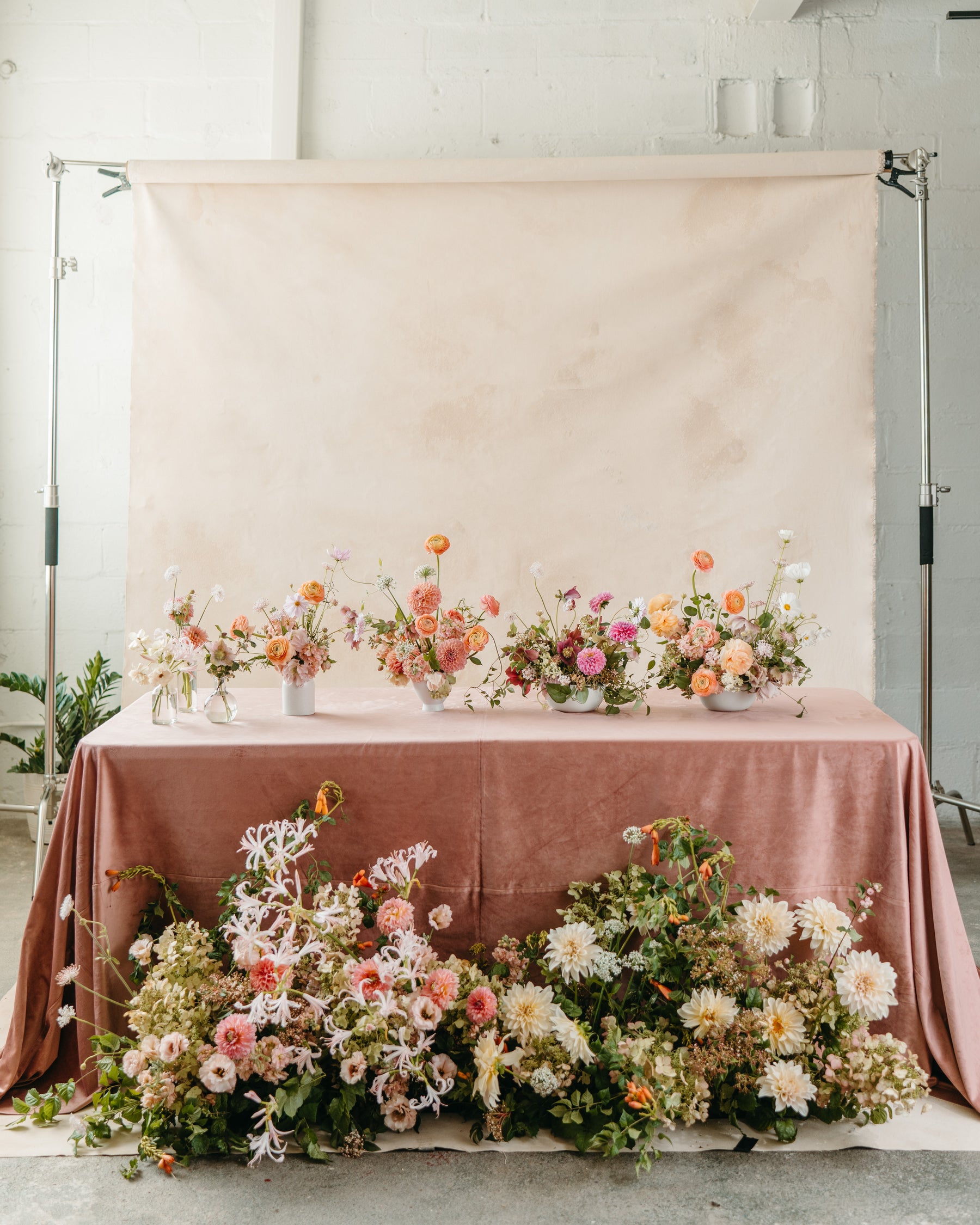 Floral Ground Installation