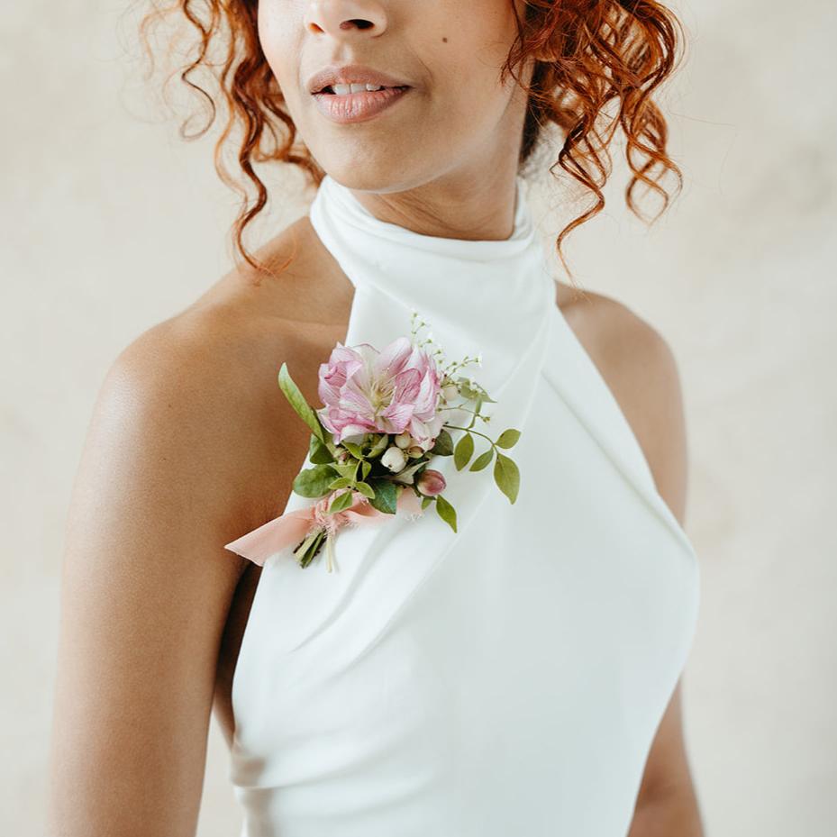 Pinned Corsage