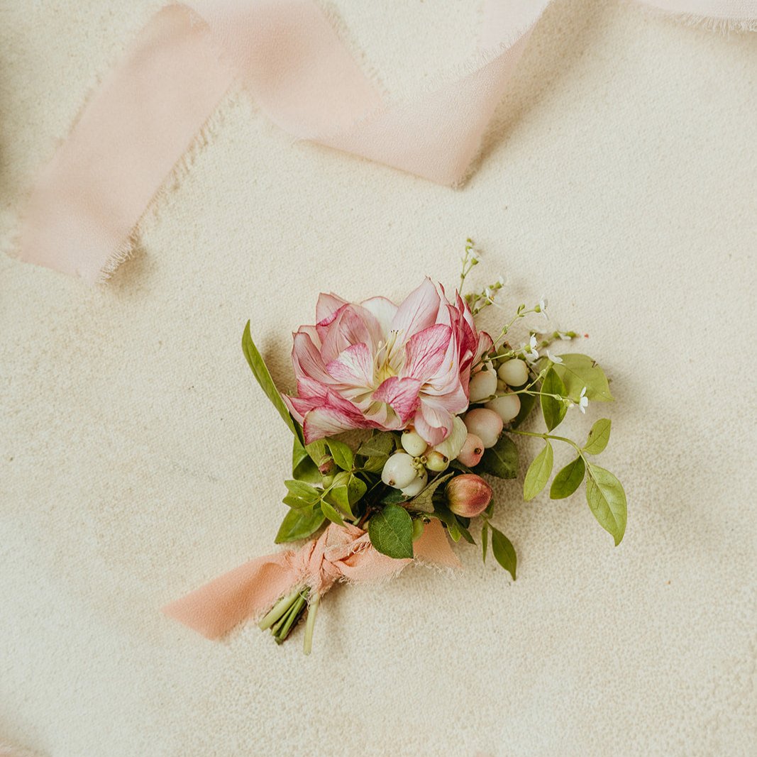Pinned Corsage