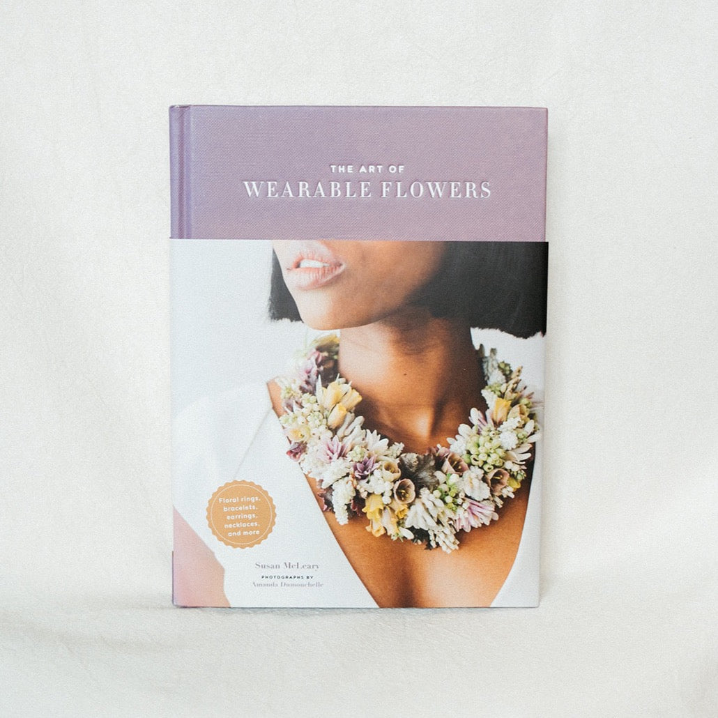 The Art of Wearable Flowers Book