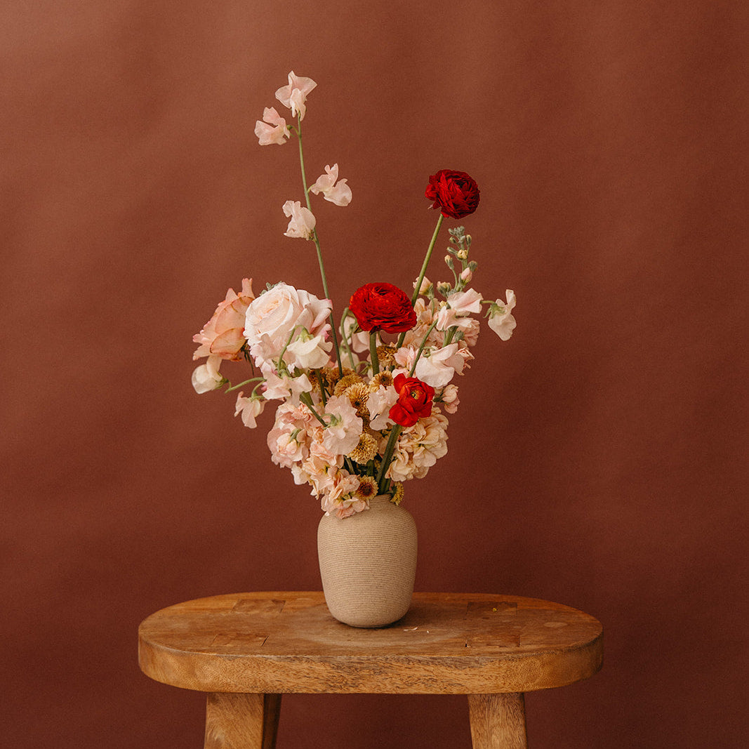 Petite Valentines Floral Arrangement