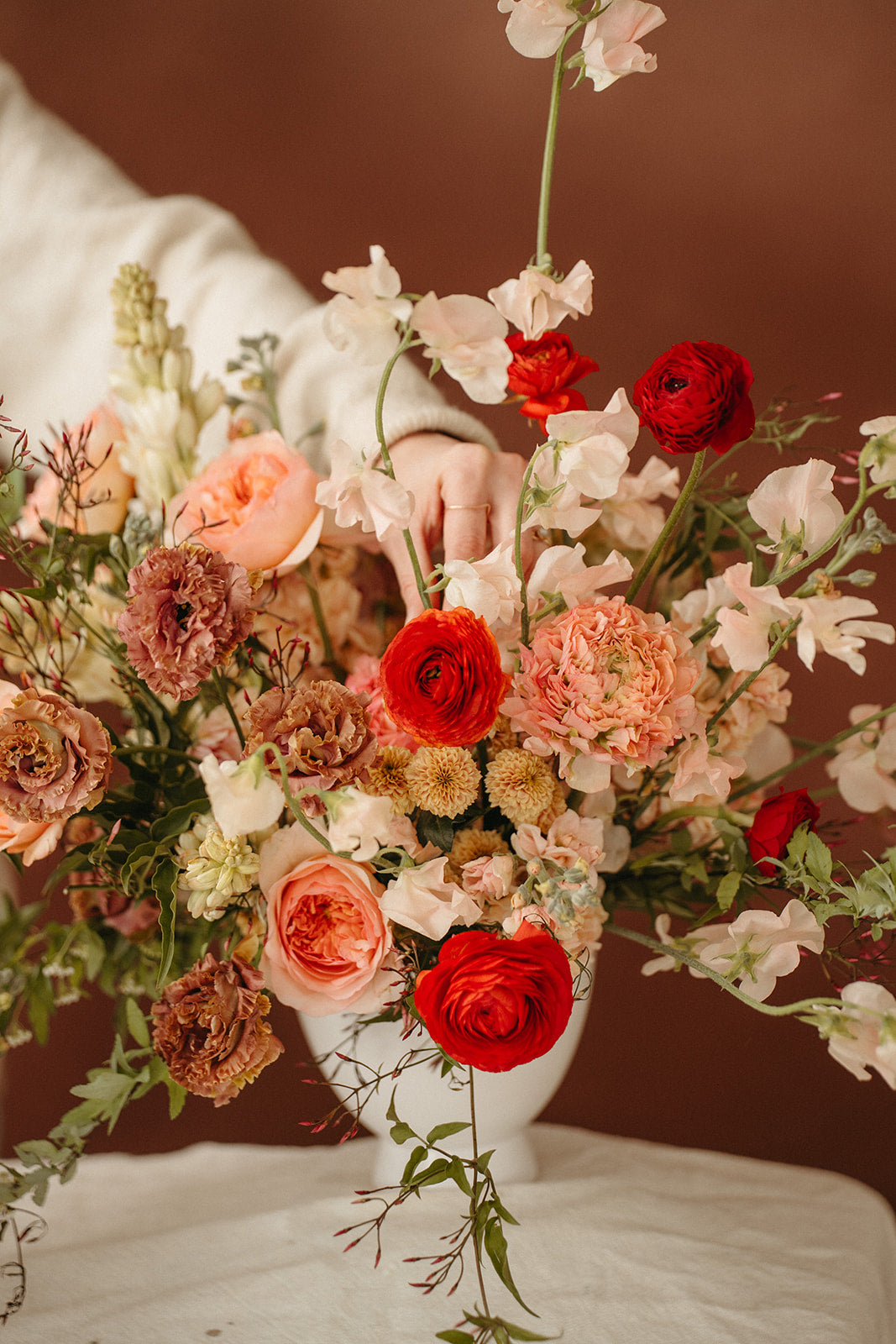 Large Valentines Floral Arrangement