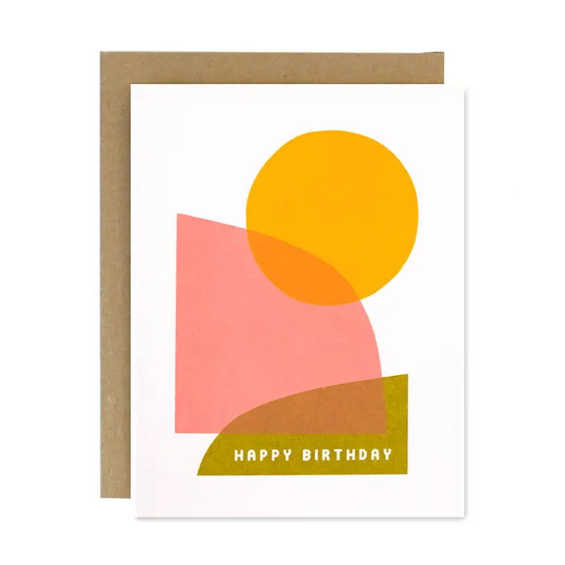 Happy Birthday Card
