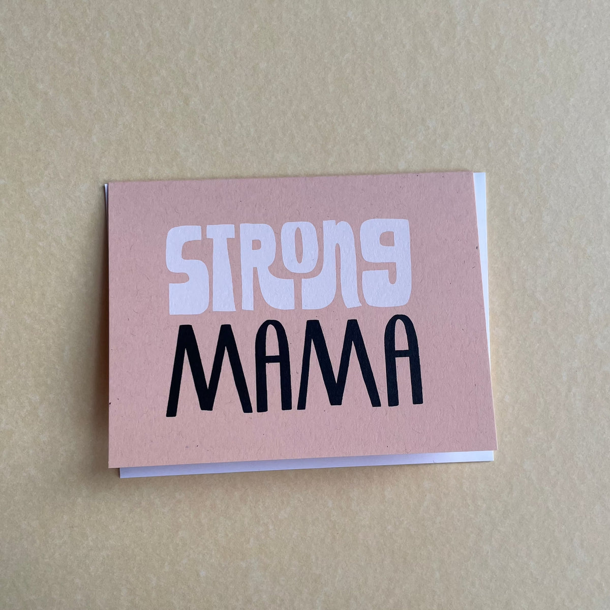 Strong Mama Card