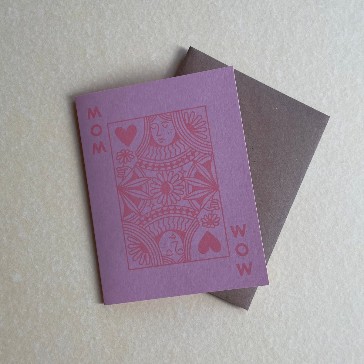 Wow Mom Card