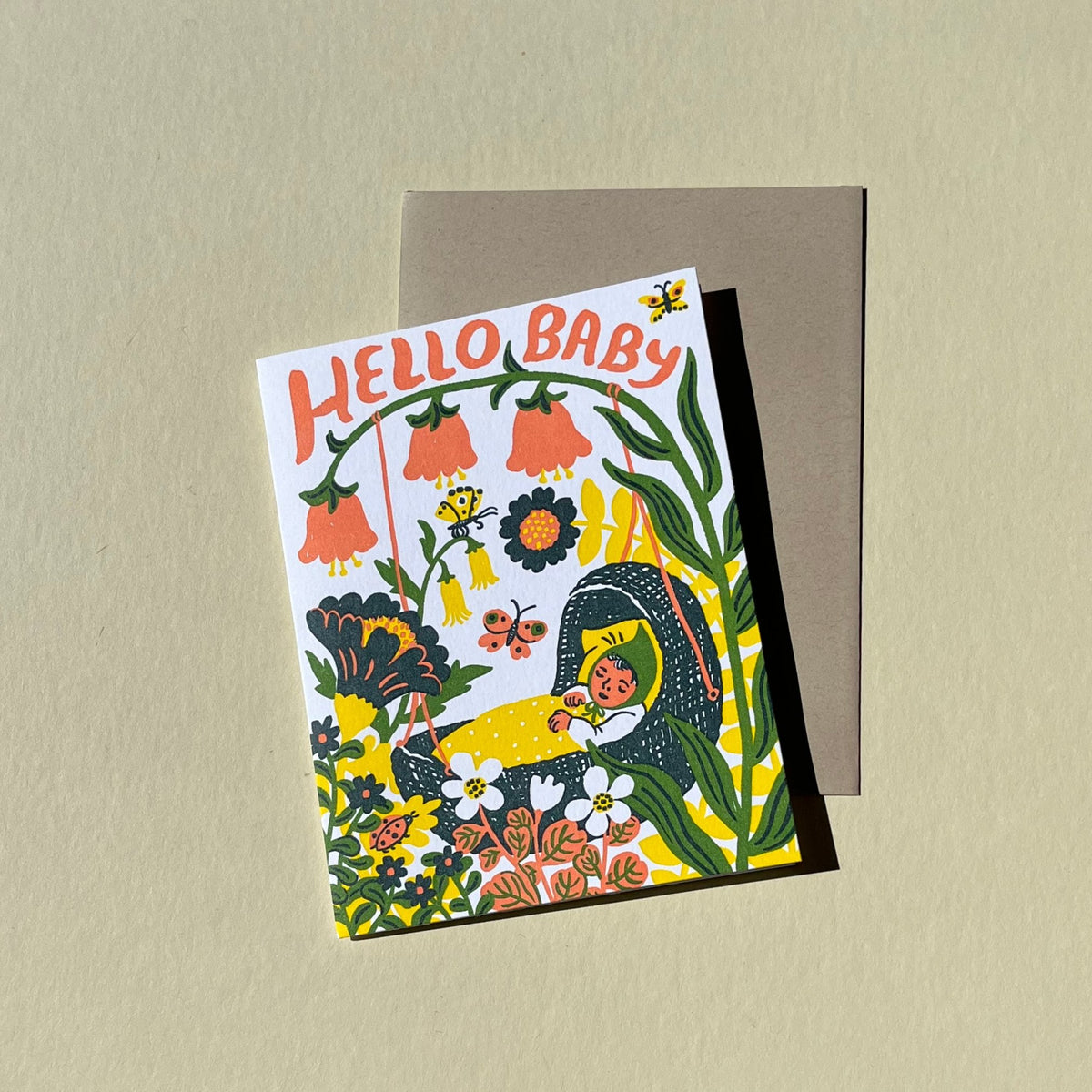 Hello Baby Card