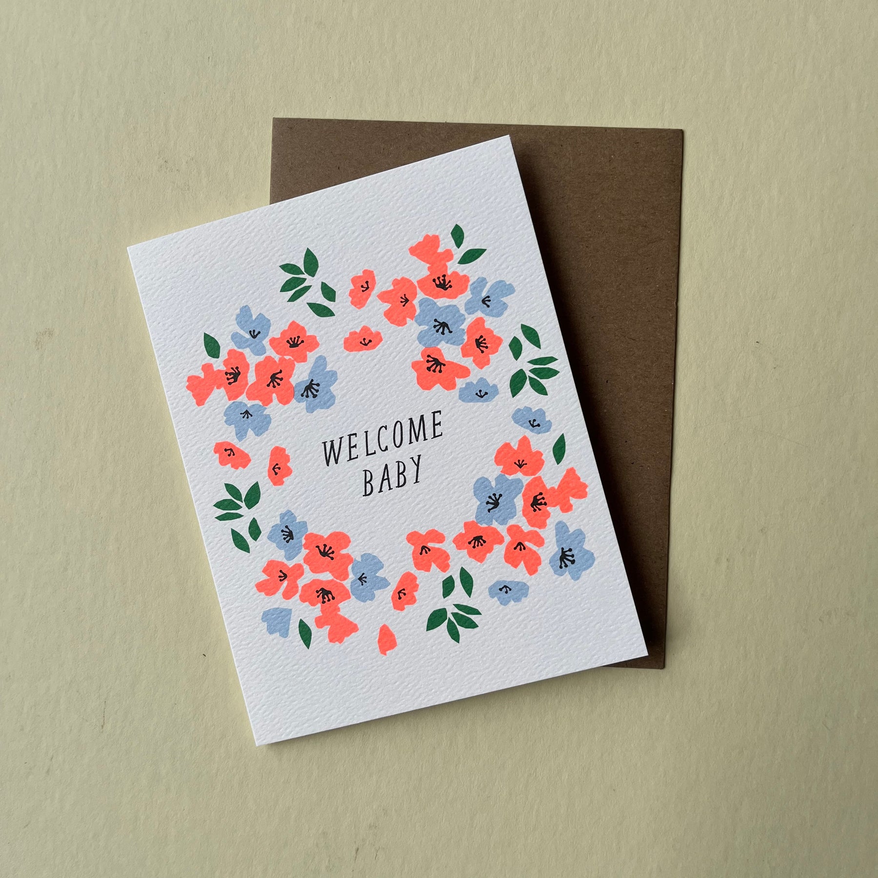 Welcome Baby Card