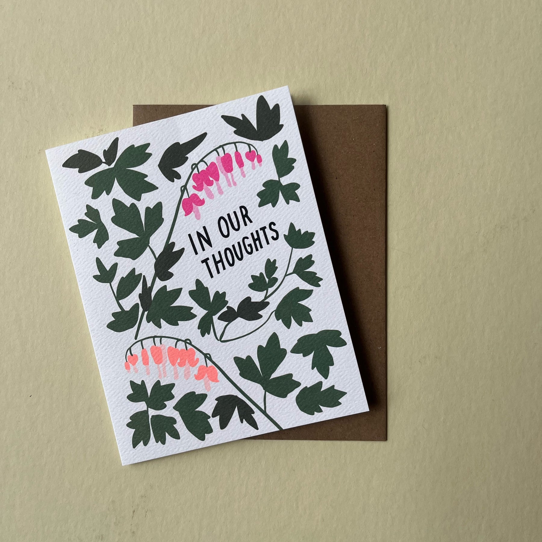 In Our Thoughts Card