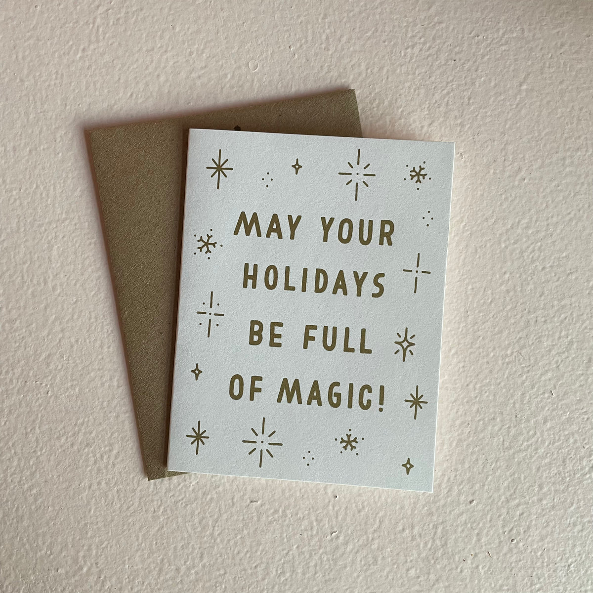 Holiday Magic Card
