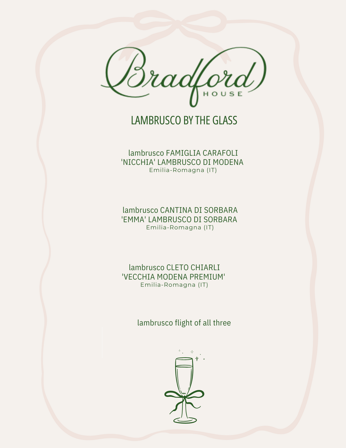 Galentine's Floral Arranging and Lambrusco Tasting Workshop at Bradford House - February 10th