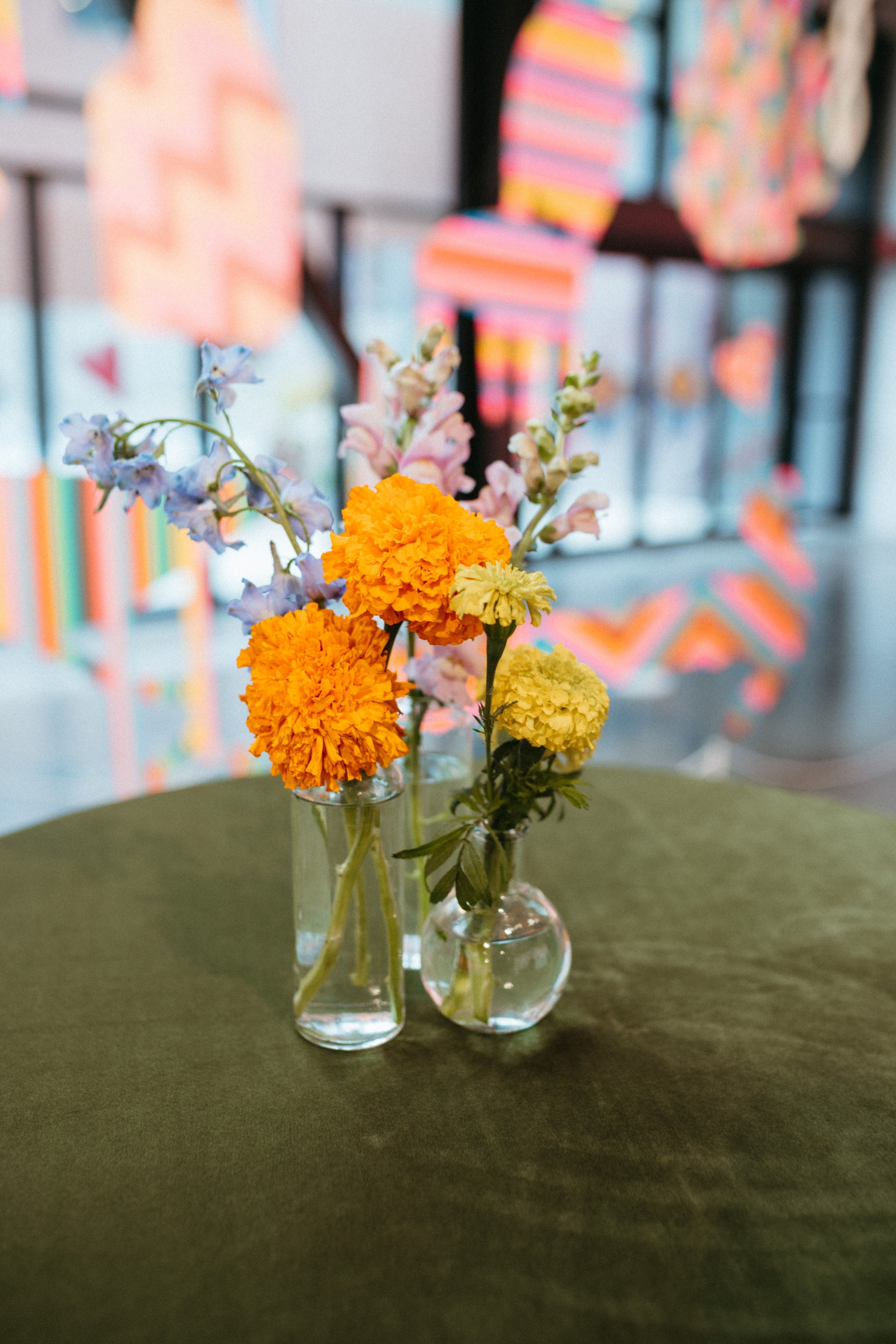 Glass Bud Vases