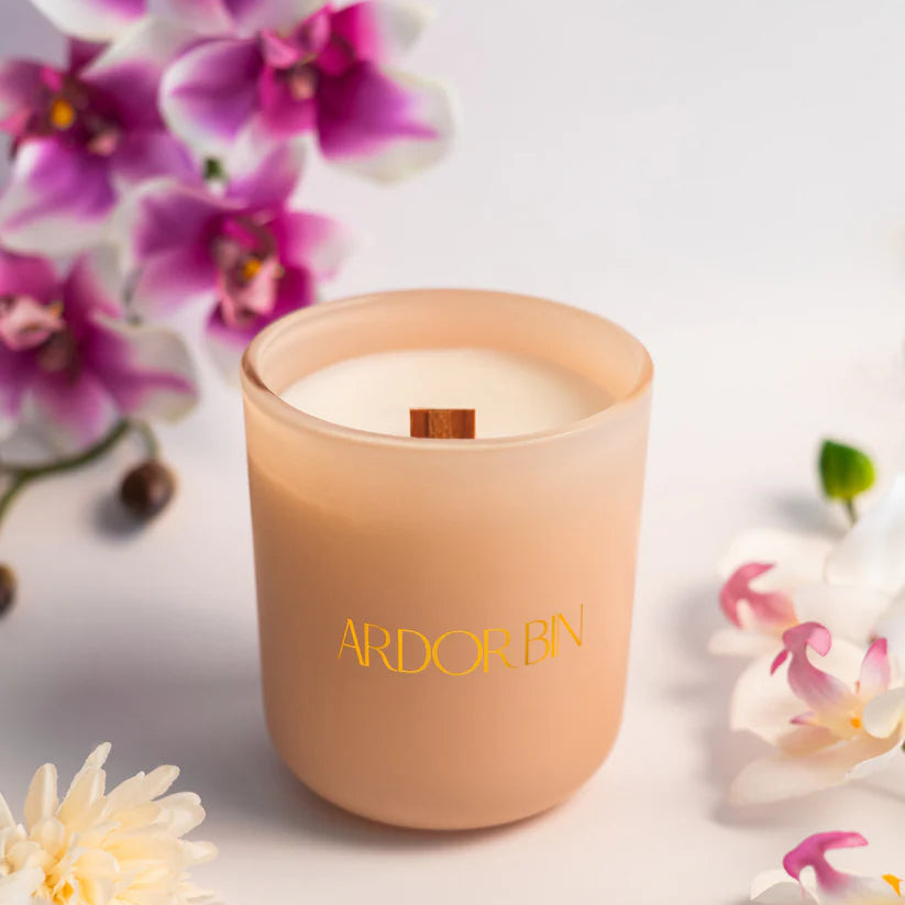 Ardor Bin Candle- Orchid Dream