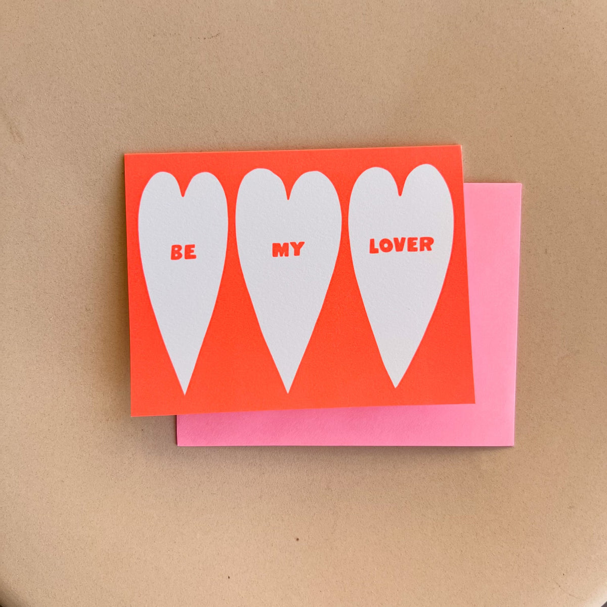Be My Lover Card