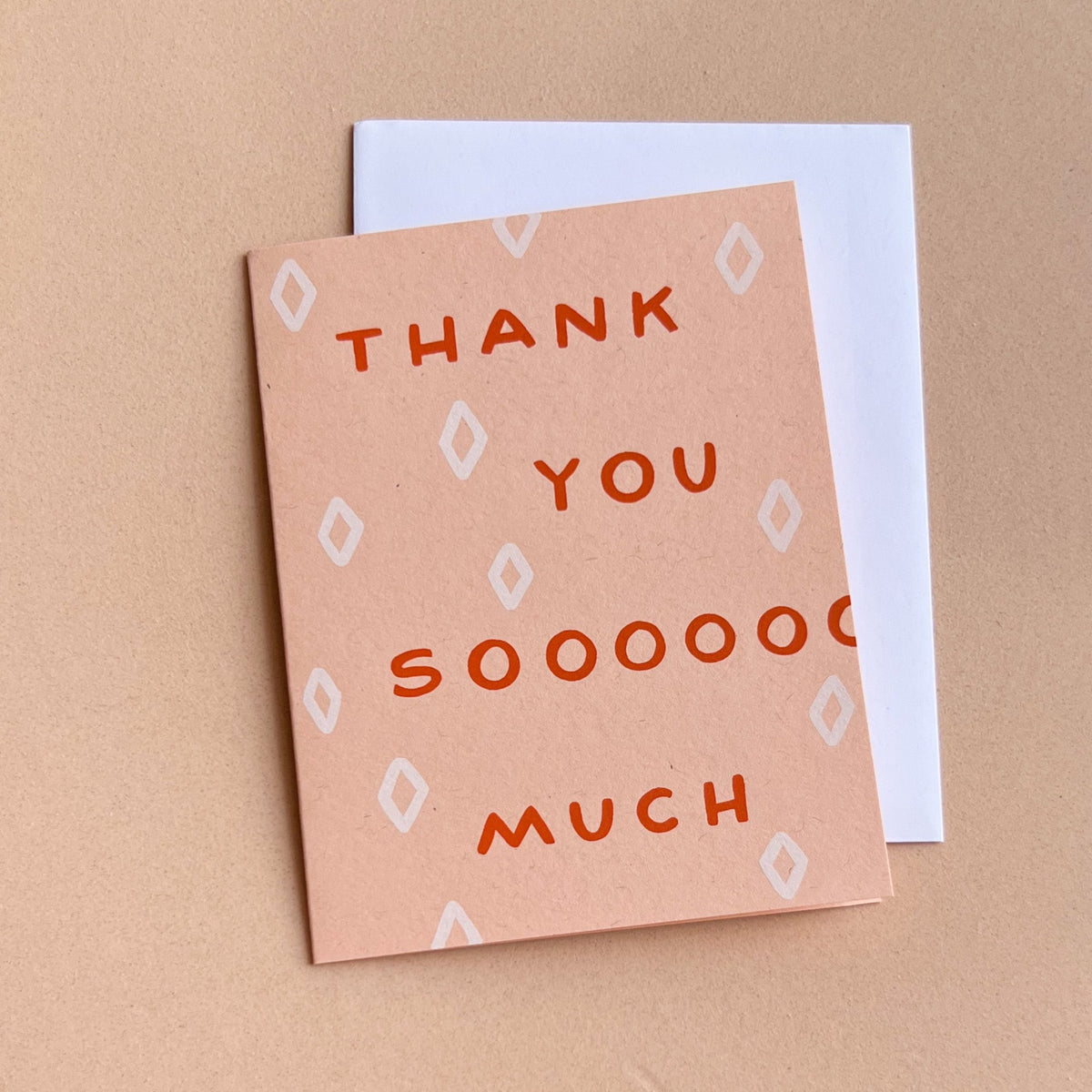 Thank You Soooo Much Card