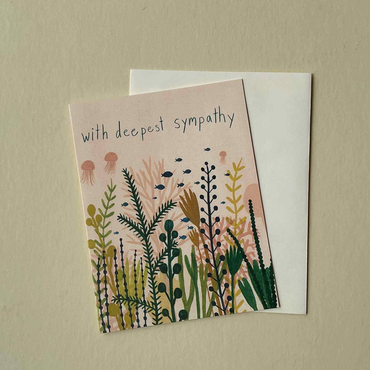 With Deepest Sympathy Card