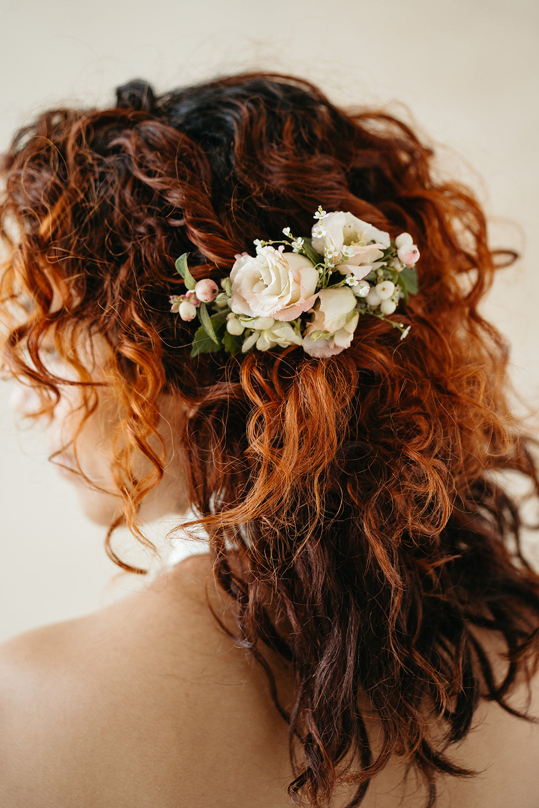 Floral Hair Comb