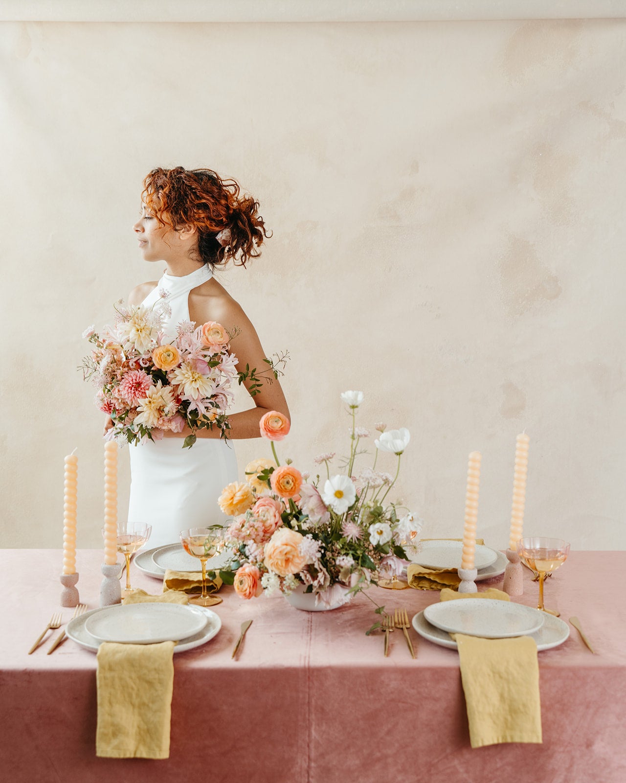 Large Wedding Floral Arrangement