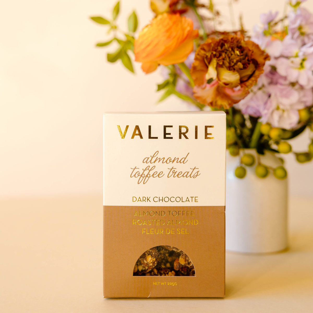 Valerie Almond Toffee Treats