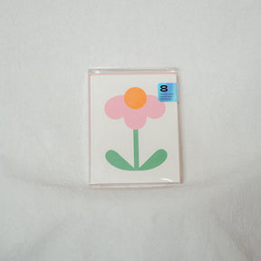 Flower Friends Boxed Set of Blank Greeting Cards