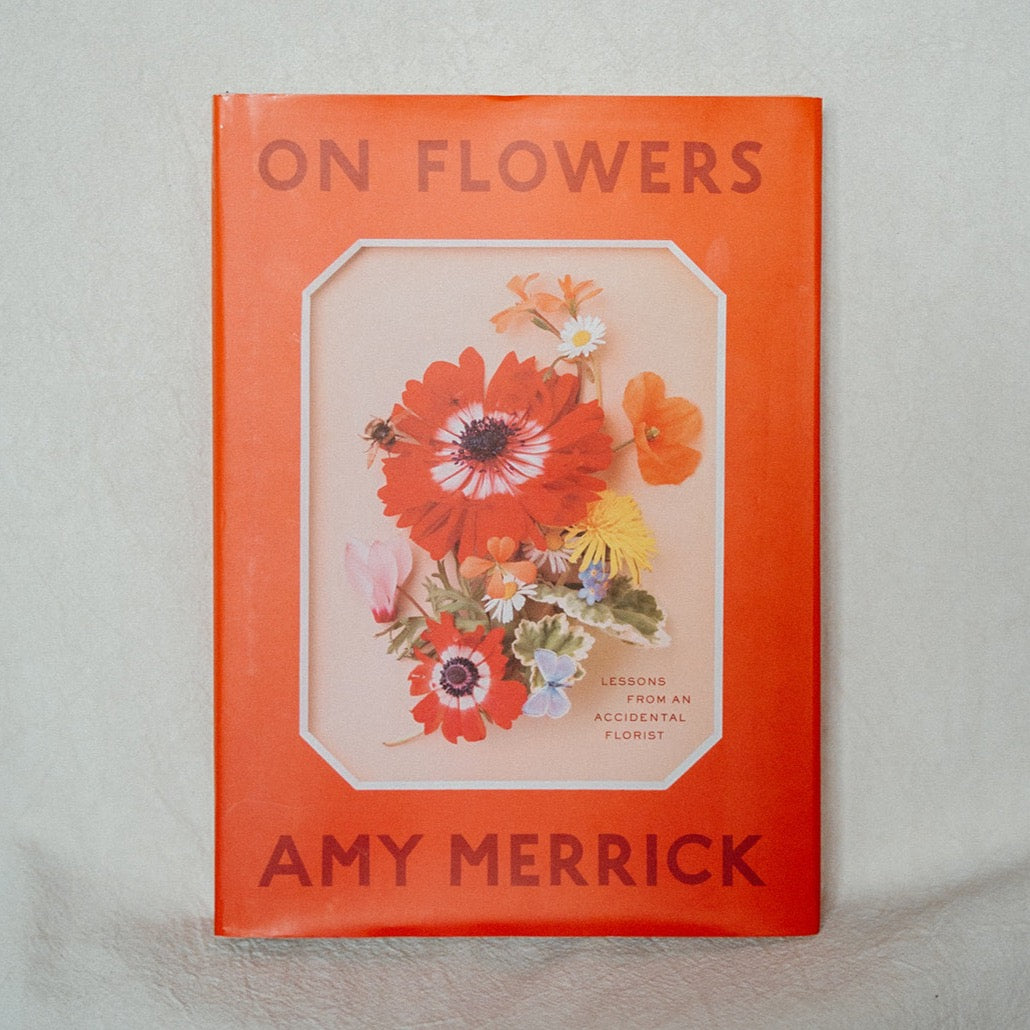 On Flowers Book