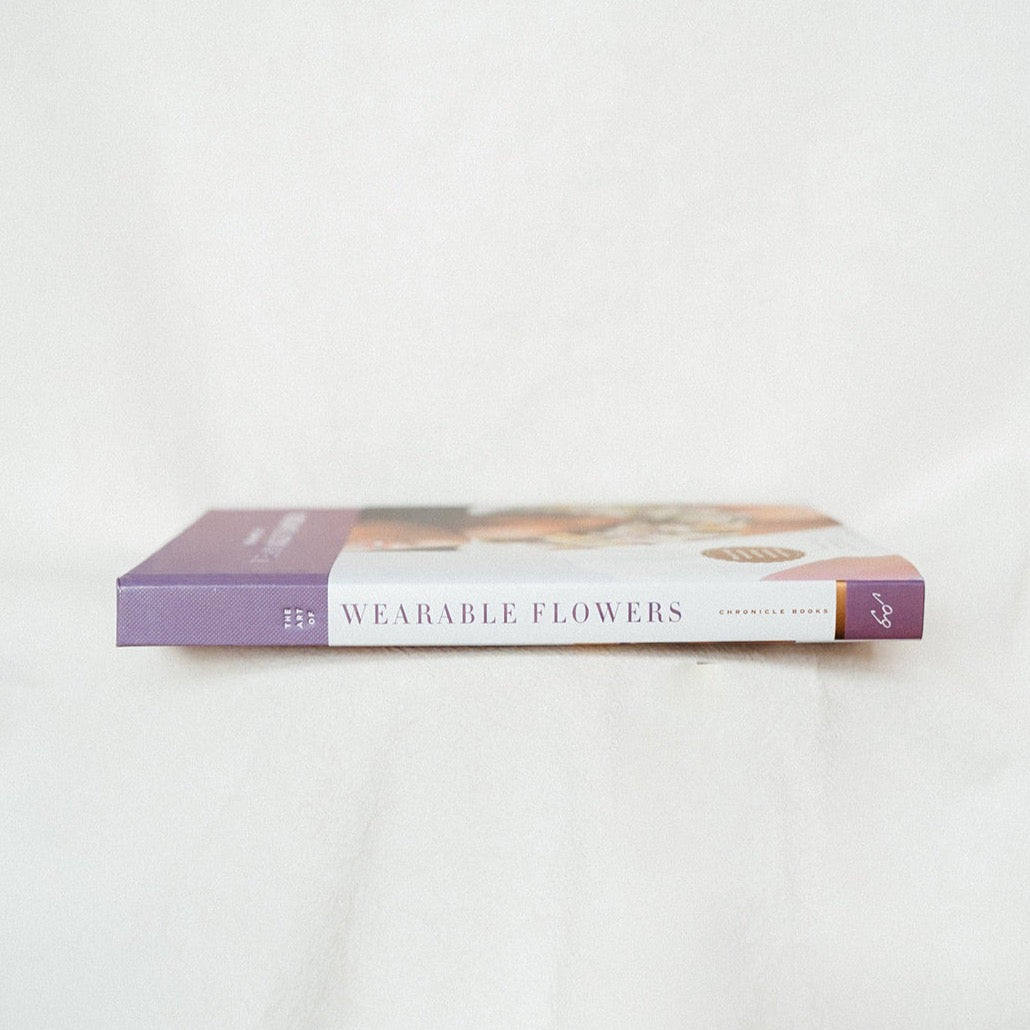 The Art of Wearable Flowers Book