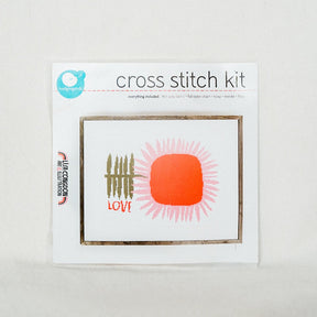Cross Stitch Kit - Love
