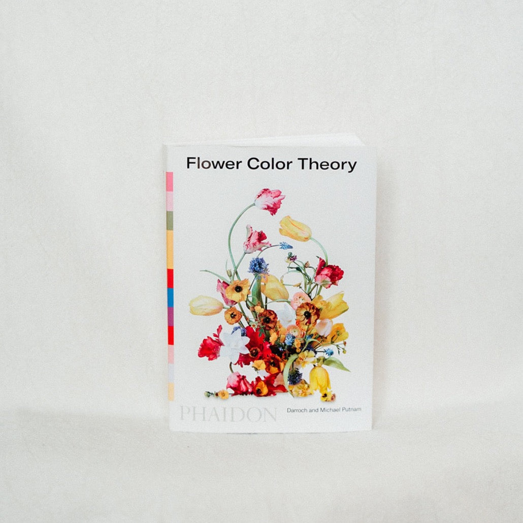 Flower Color Theory (Signed Edition) [Book]