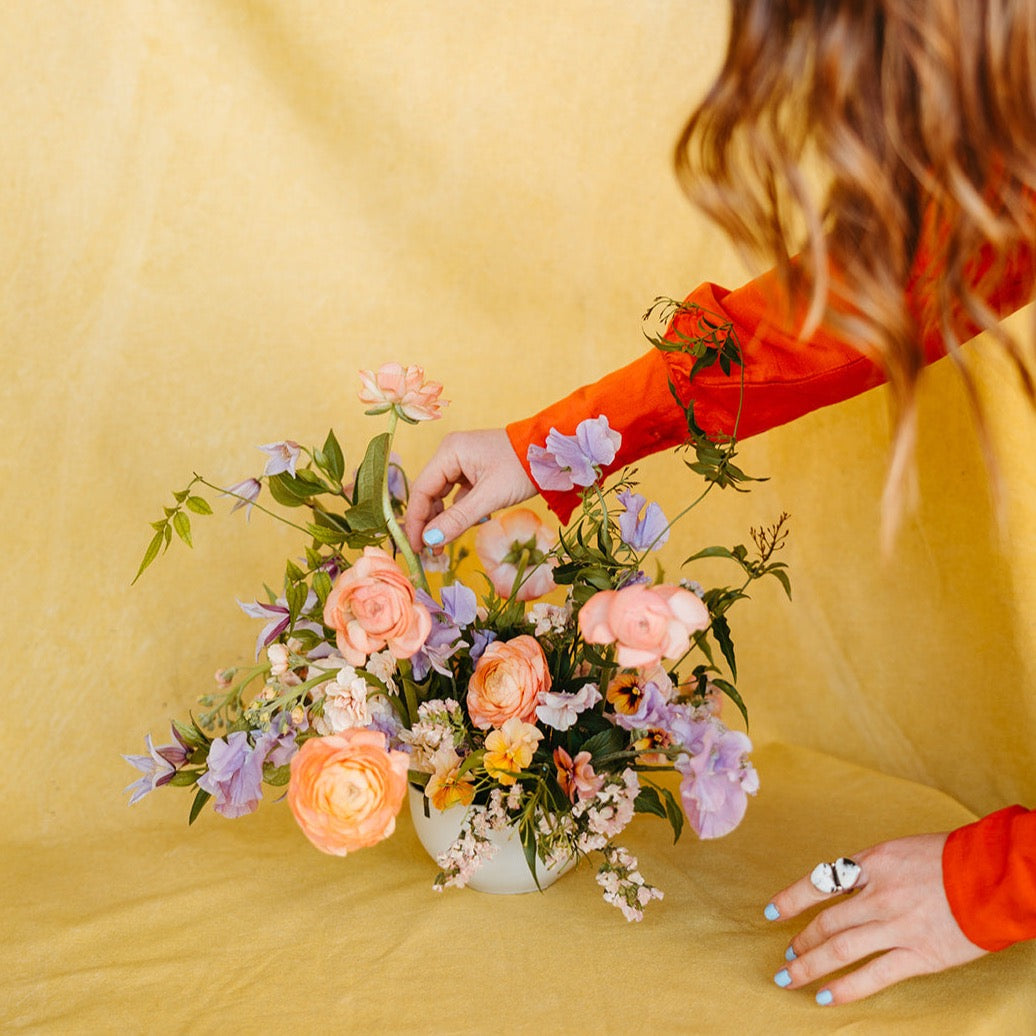 Flower Arranging 102 Workshop - January 23rd