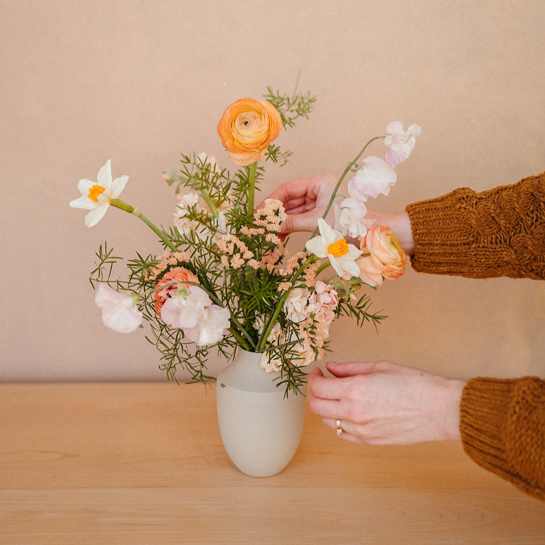 Petite Valentines Floral Arrangement