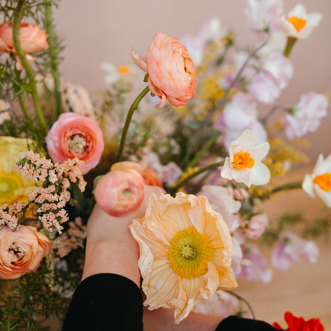 Large Valentines Floral Arrangement