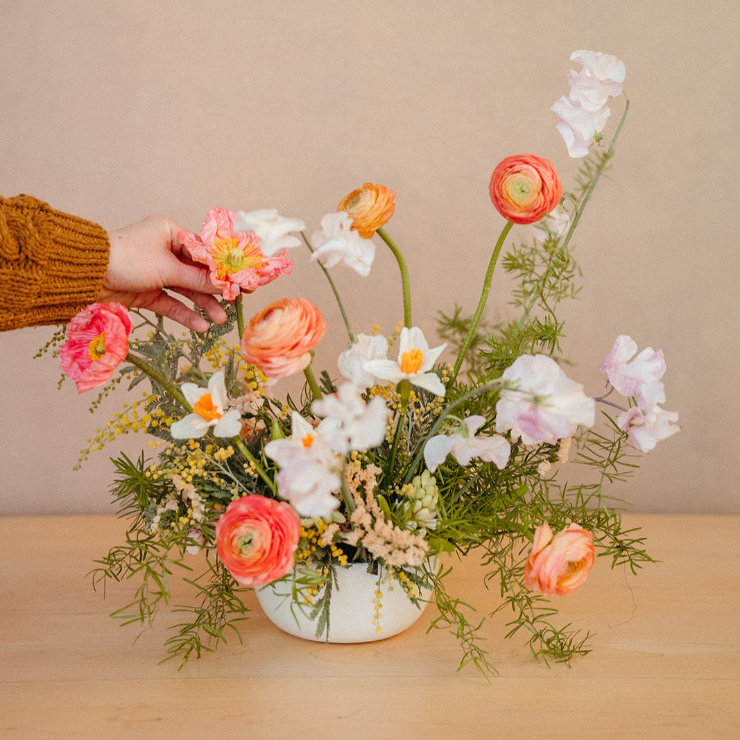 Medium Valentines Floral Arrangement