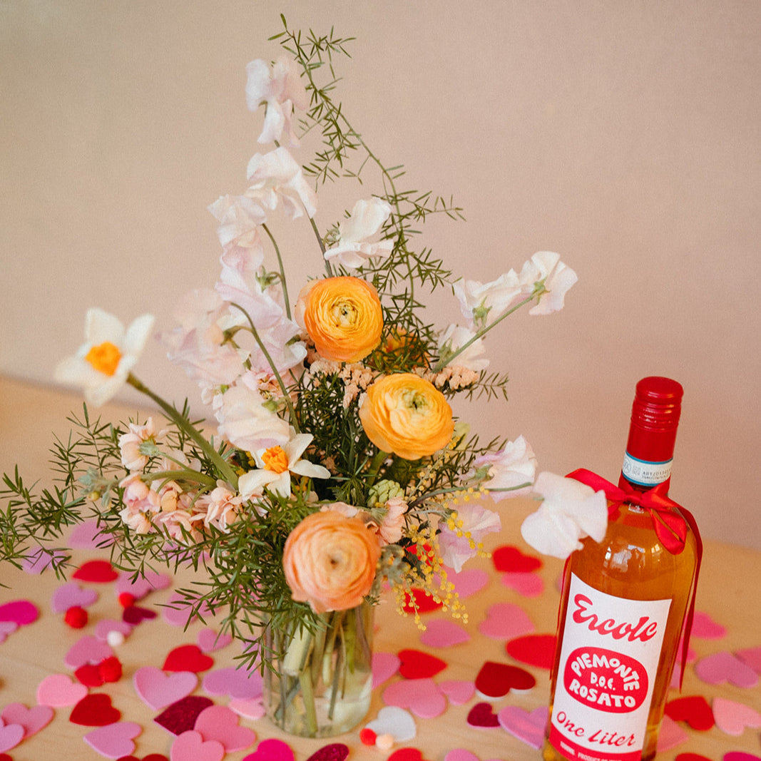 Small Valentines Floral Arrangement