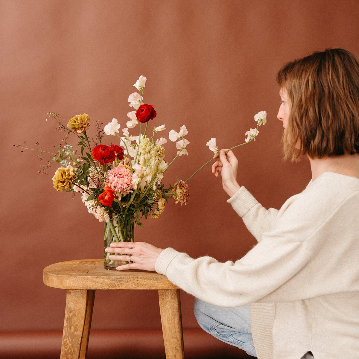 Galentine's Floral Arranging and Lambrusco Tasting Workshop at Bradford House - February 10th