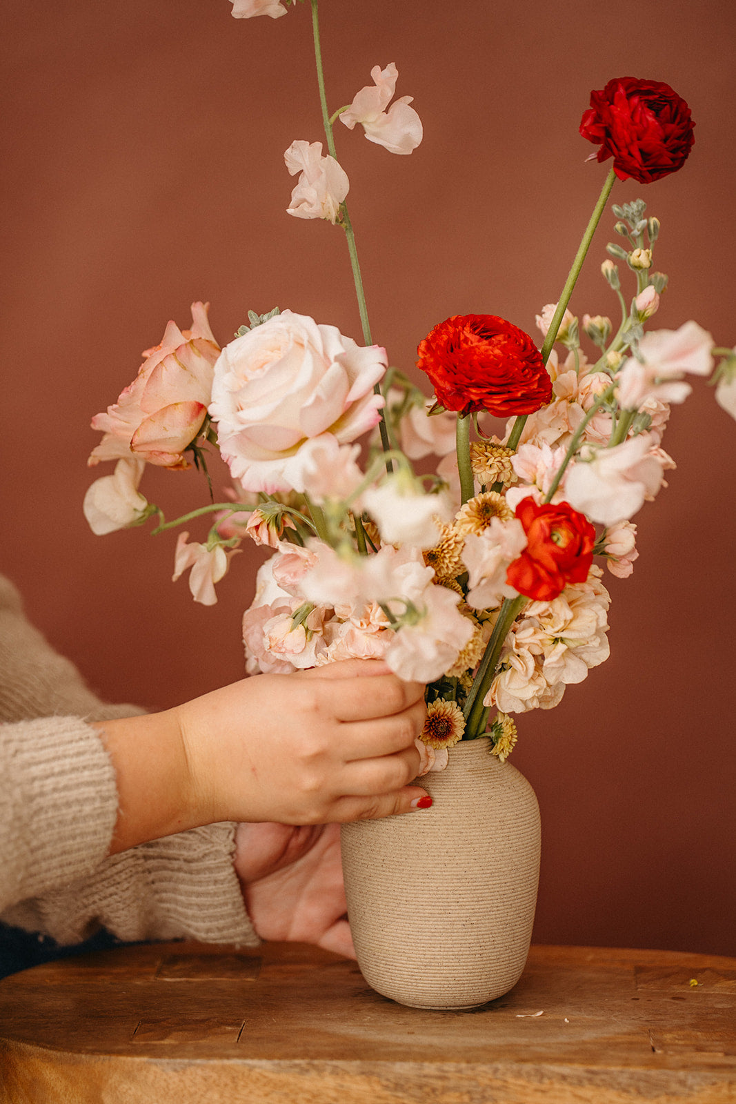 Petite Valentines Floral Arrangement