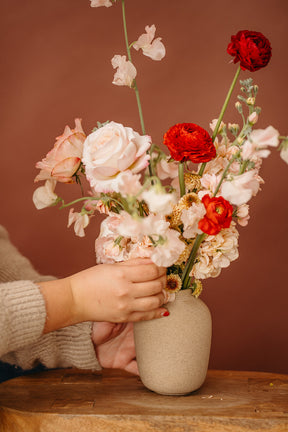 Petite Valentines Floral Arrangement
