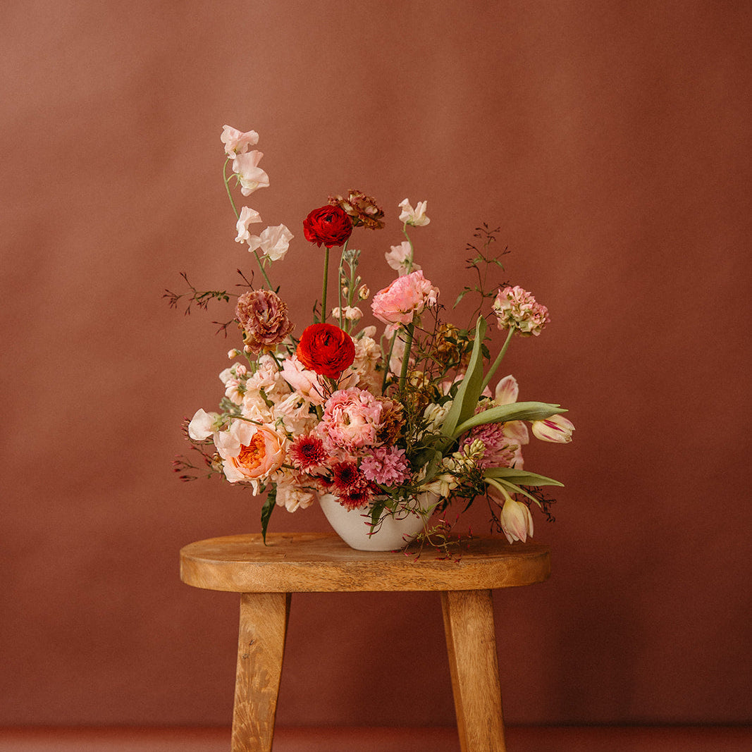 Medium Valentines Floral Arrangement