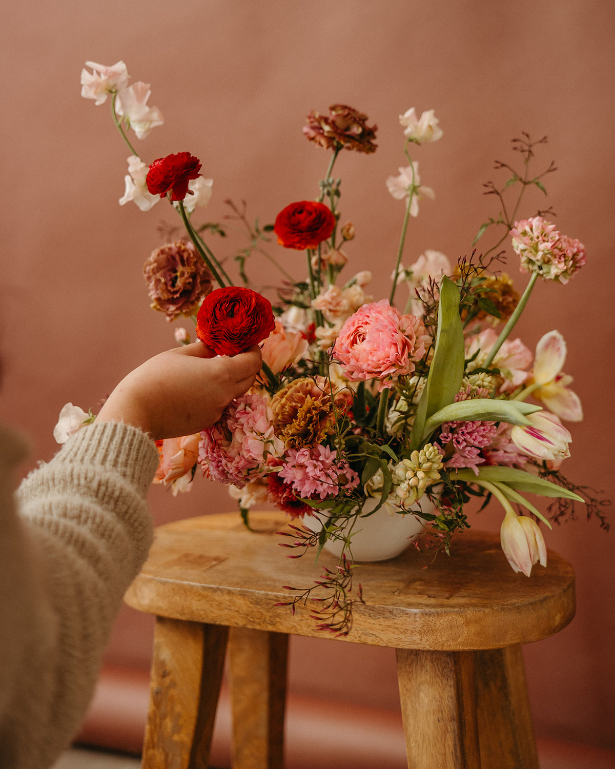 Medium Valentines Floral Arrangement