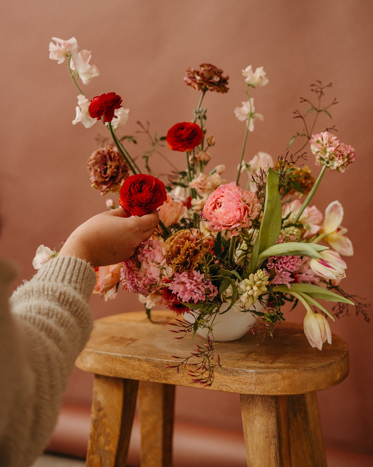 Medium Valentines Floral Arrangement