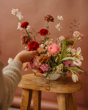 Medium Valentines Floral Arrangement
