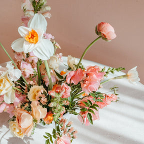 Spring Floral Arranging and Charcuterie Workshop - April 26th