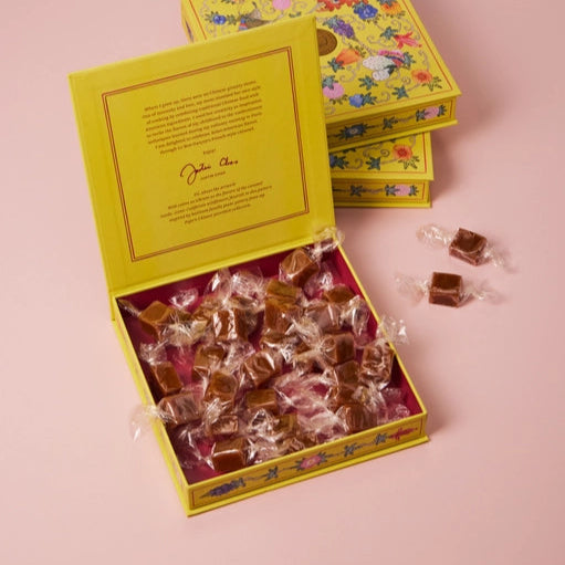 Bitten Peach Caramels Gift Box